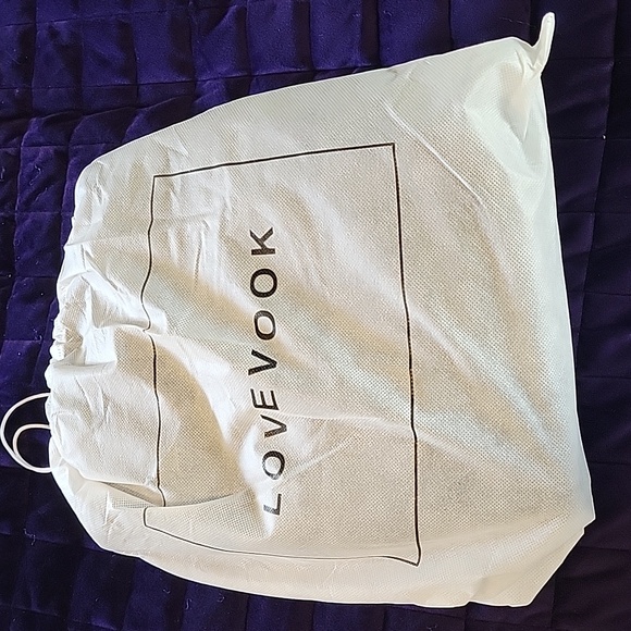 Black Quilted Tote Bag Large NWT - Picture 9 of 16